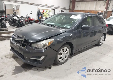 2016 Subaru Impreza 2.0I из США, поврежденный, VIN JF1GPAA66G9292266